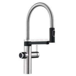 Смеситель 3-в-1 Blanco EVOL-S Pro Filter 526311 нержавеющая сталь