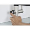 Смеситель 3-в-1 Blanco EVOL-S Pro Filter 526311 нержавеющая сталь