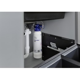 Смеситель 3-в-1 Blanco EVOL-S Pro Filter 526311 нержавеющая сталь