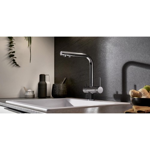 Смеситель Blanco FONTAS II 525137 хром