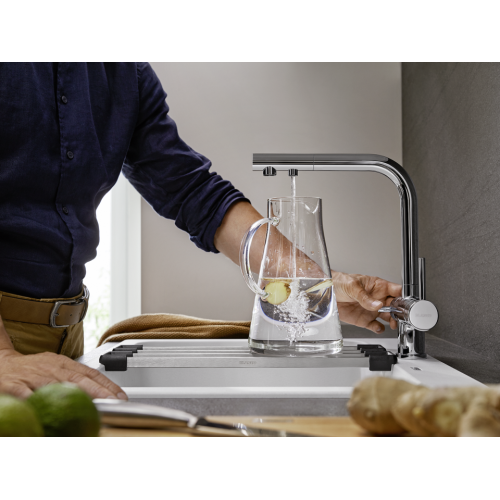 Смеситель Blanco FONTAS II 525137 хром