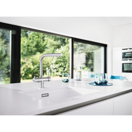 Смеситель Blanco FONTAS II 525137 хром