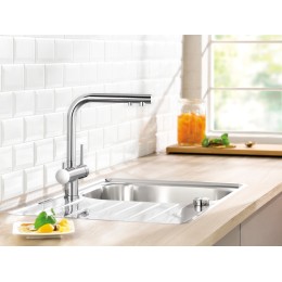 Смеситель Blanco FONTAS II 525137 хром