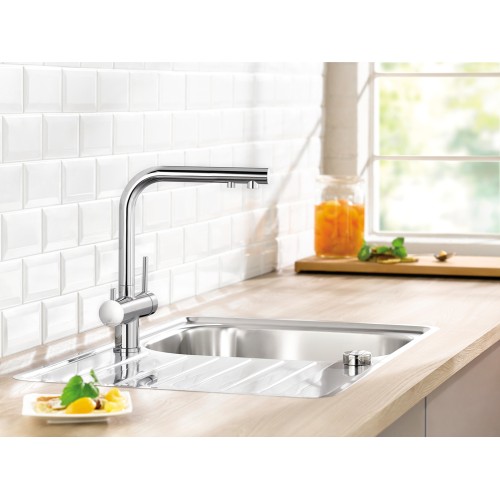 Смеситель Blanco FONTAS II 525137 хром