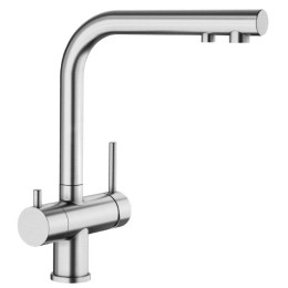 Смеситель Blanco FONTAS II 525138 нержавеющая сталь