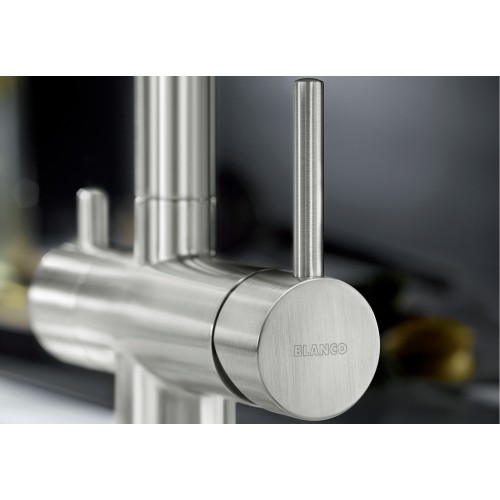 Смеситель Blanco FONTAS II 525138 нержавеющая сталь