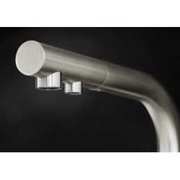 Смеситель Blanco FONTAS II 525138 нержавеющая сталь