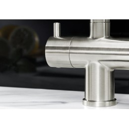 Смеситель Blanco FONTAS II 525138 нержавеющая сталь