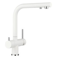 Смеситель Blanco FONTAS II 525141 Silgranit белый