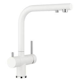 Смеситель Blanco FONTAS II 525141 Silgranit белый