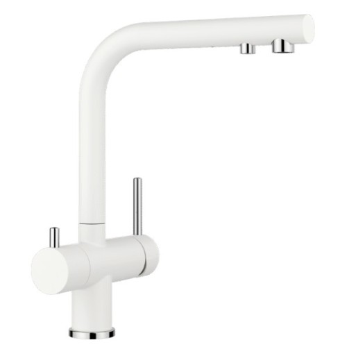 Смеситель Blanco FONTAS II 525141 Silgranit белый