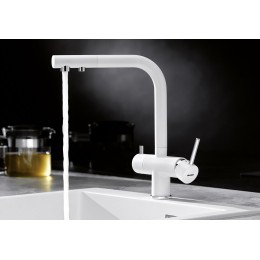 Смеситель Blanco FONTAS II 525141 Silgranit белый