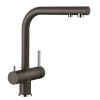 Смеситель Blanco FONTAS II 525144 Silgranit кофе
