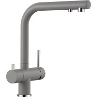Смеситель Blanco FONTAS II 525140 Silgranit алюметаллик