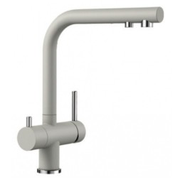 Смеситель Blanco FONTAS II 525147 Silgranit жемчужный