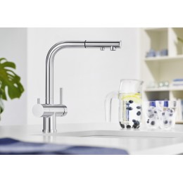 Смеситель Blanco FONTAS-S II 525198 хром