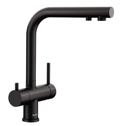 Смеситель Blanco FONTAS II 526670 Silgranit матовый черный