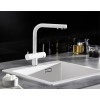 Смеситель Blanco FONTAS II 526943 Silgranit мягкий белый