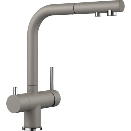 Смеситель Blanco FONTAS II SILGRANIT серый бежевый 525145