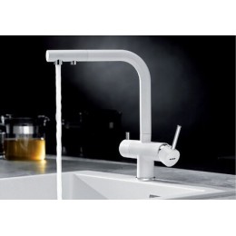 Смеситель Blanco FONTAS II SILGRANIT серый бежевый 525145