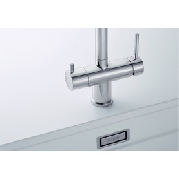 Смеситель Blanco FONTAS-S II 525199 нержавеющая сталь