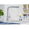 Смеситель Blanco FONTAS-S II 525199 нержавеющая сталь