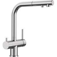 Смеситель Blanco FONTAS-S II 525199 нержавеющая сталь