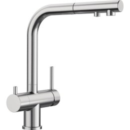 Смеситель Blanco FONTAS-S II 525199 нержавеющая сталь