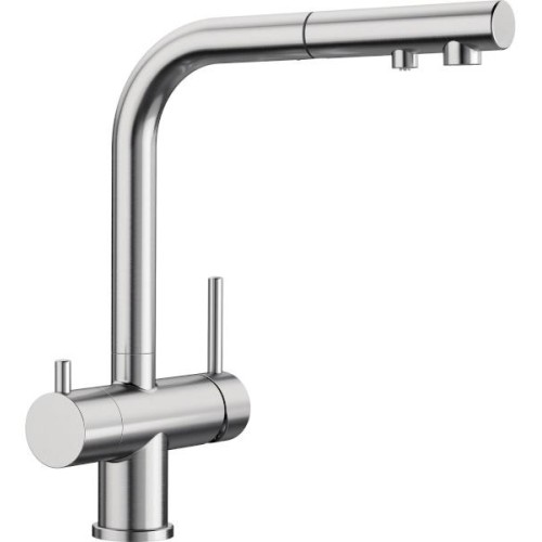 Смеситель Blanco FONTAS-S II 525199 нержавеющая сталь