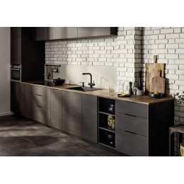 Смеситель Blanco FONTAS-S II 526235 Silgranit черный