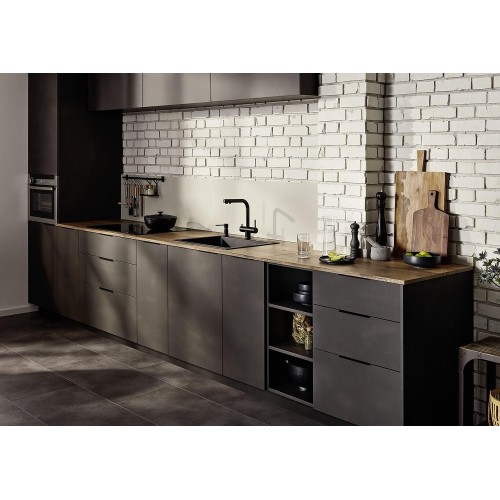 Смеситель Blanco FONTAS-S II 526235 Silgranit черный