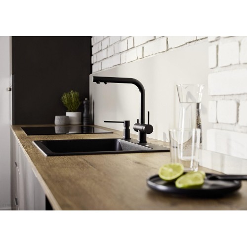 Смеситель Blanco FONTAS-S II 526235 Silgranit черный