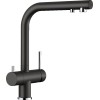 Смеситель Blanco FONTAS-S II 526235 Silgranit черный