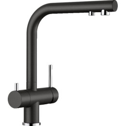 Смеситель Blanco FONTAS-S II 526235 Silgranit черный