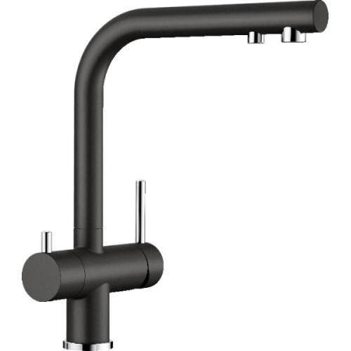 Смеситель Blanco FONTAS-S II 526235 Silgranit черный