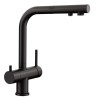 Смеситель Blanco FONTAS-S II 526672 Silgranit матовый черный