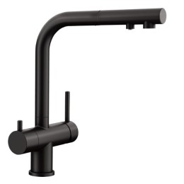 Смеситель Blanco FONTAS-S II 526672 Silgranit матовый черный