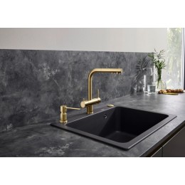 Смеситель Blanco FONTAS-S II 526694 золото