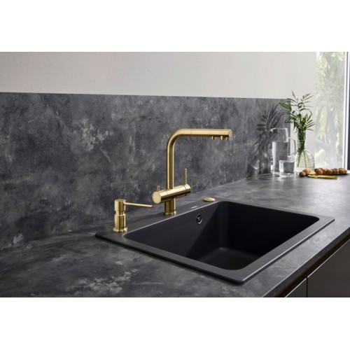 Смеситель Blanco FONTAS-S II 526694 золото