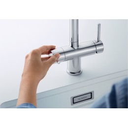 Смеситель Blanco FONTAS-S II 527715 платина сатин