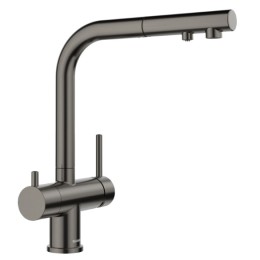 Смеситель Blanco FONTAS-S II 527737 черная сталь