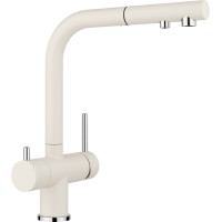Смеситель Blanco FONTAS-S II SILGRANIT мягкий белый 526947