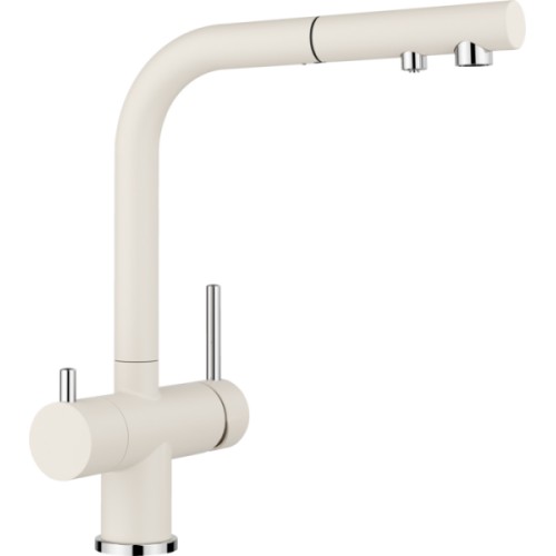 Смеситель Blanco FONTAS-S II SILGRANIT мягкий белый 526947