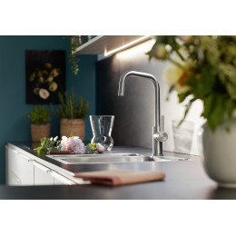 Смеситель Blanco JANDORA 526615 нержавеющая сталь