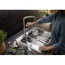 Смеситель Blanco JANDORA 526615 нержавеющая сталь