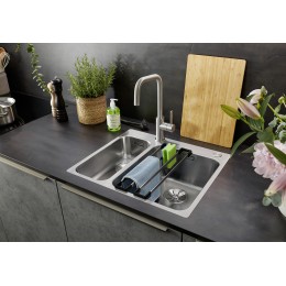 Смеситель Blanco JANDORA 526615 нержавеющая сталь