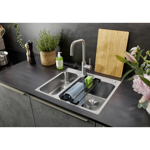 Смеситель Blanco JANDORA 526615 нержавеющая сталь