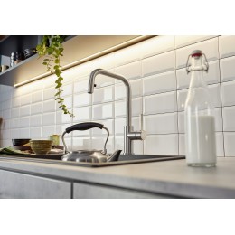 Смеситель Blanco JANDORA-S 526614 нержавеющая сталь