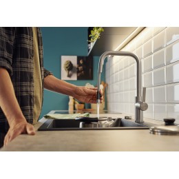 Смеситель Blanco JANDORA-S 526614 нержавеющая сталь