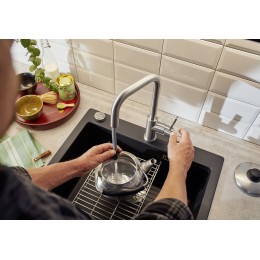 Смеситель Blanco JANDORA-S 526614 нержавеющая сталь